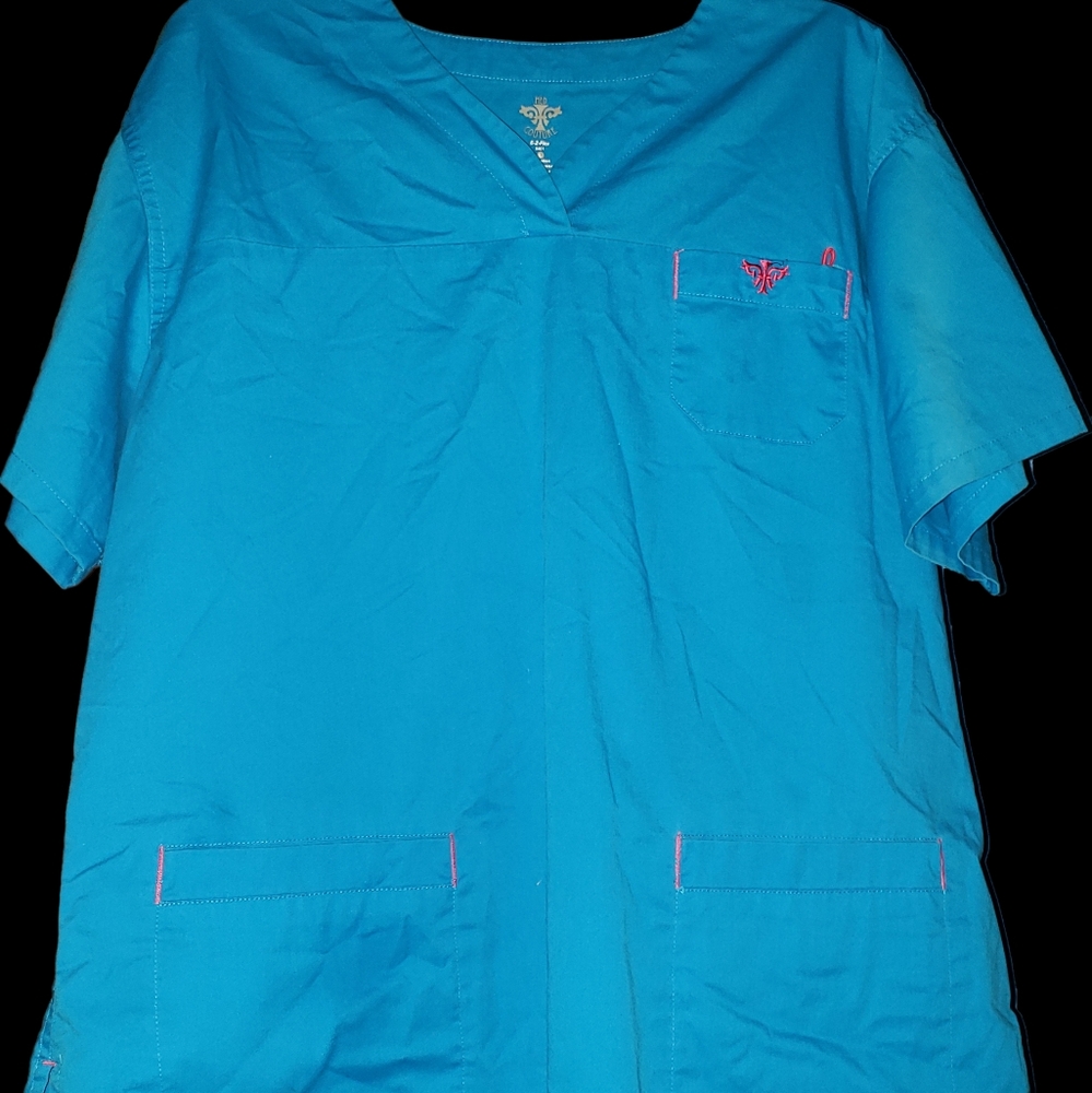 Scrub top